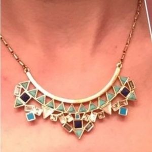 Stella & Dot Stone Tile Necklace